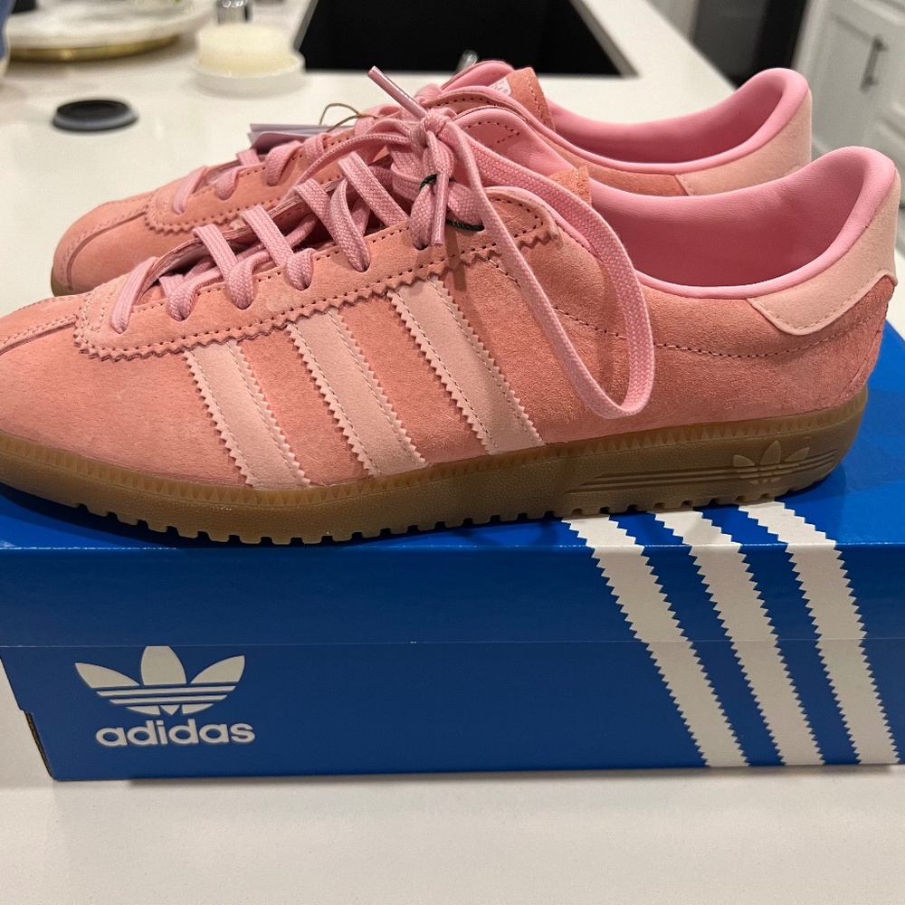Adidas Bermuda Pink Glow